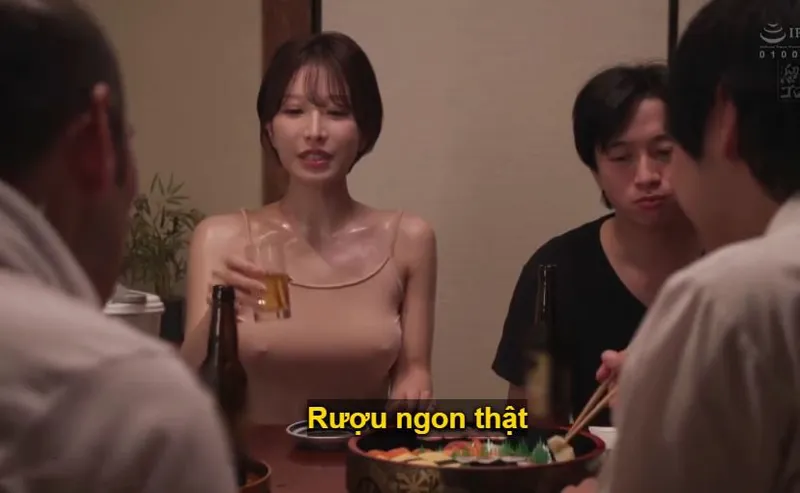 Bà xã gạ đụ cả gia đình ông chồng vì người chồng dẫn về quê rồi bỏ bê dâm đãng sml